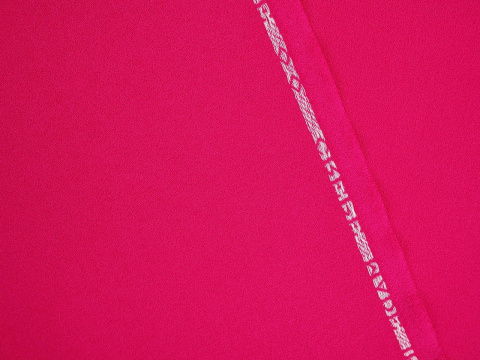 Krepa wełniana Alta Moda - Magenta VLNT