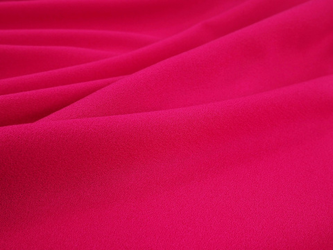 Krepa wełniana Alta Moda - Magenta VLNT