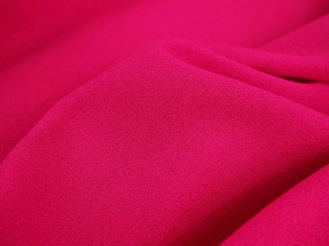 Krepa wełniana Alta Moda - Magenta VLNT