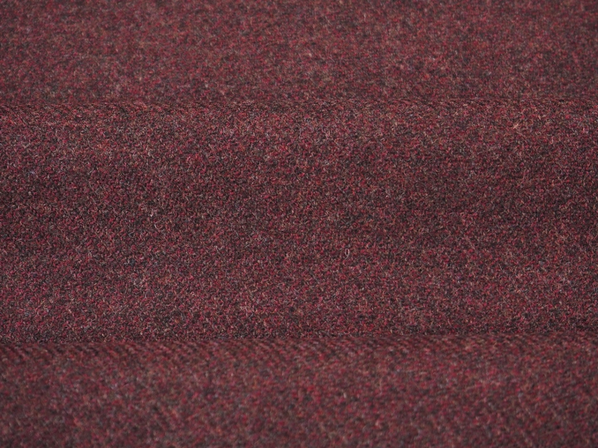 Wełna jagnięca kaszmir - Fiolet z nutą bordo Wełna jagnięca kaszmir - Fiolet z nutą bordo