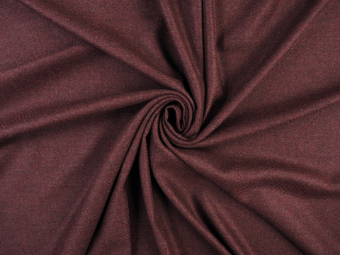 Wełna jagnięca kaszmir - Fiolet z nutą bordo Wełna jagnięca kaszmir - Fiolet z nutą bordo