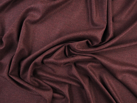 Wełna jagnięca kaszmir - Fiolet z nutą bordo Wełna jagnięca kaszmir - Fiolet z nutą bordo