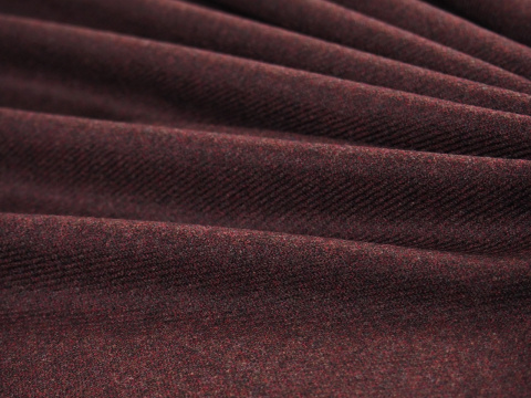 Wełna jagnięca kaszmir - Fiolet z nutą bordo Wełna jagnięca kaszmir - Fiolet z nutą bordo