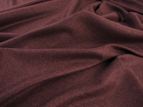 Wełna jagnięca kaszmir - Fiolet z nutą bordo Wełna jagnięca kaszmir - Fiolet z nutą bordo