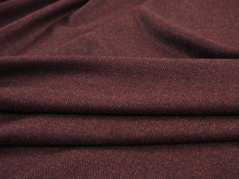Wełna jagnięca kaszmir - Fiolet z nutą bordo Wełna jagnięca kaszmir - Fiolet z nutą bordo