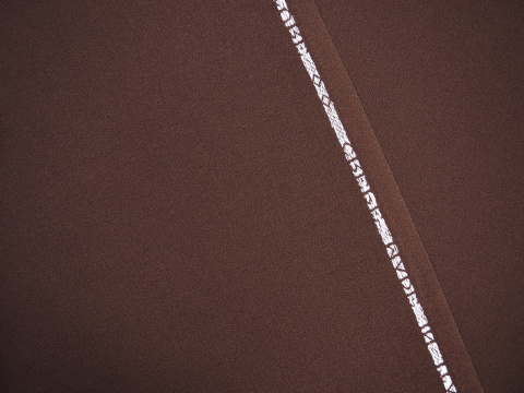 Krepa wełniana Alta Moda - Brąz