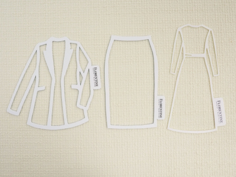 Chanelka premium - Kremowy Chanelka premium - Kremowy