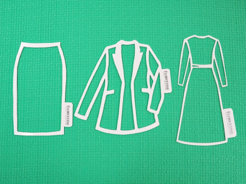 Chanelka premium - Pastelowa mięta Chanelka premium - Pastelowa mięta