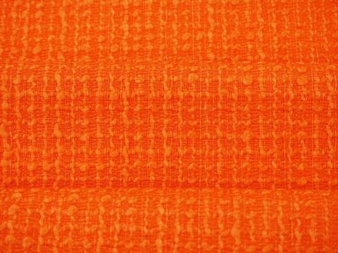 Chanelka premium - Mandarynkowy