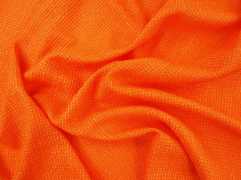 Chanelka premium - Mandarynkowy