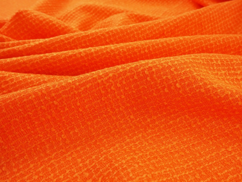 Chanelka premium - Mandarynkowy