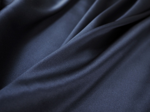 Jedwab elastyczny - Granat