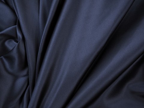 Jedwab elastyczny - Granat