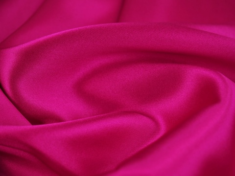 jedwab elastyczny intensywna fuksja