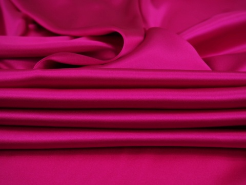 jedwab elastyczny intensywna fuksja