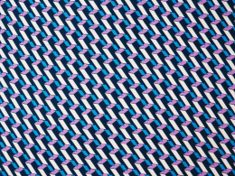 Wiskoza - Niebiesko-fioletowa geometria