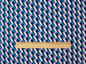 Wiskoza - Niebiesko-fioletowa geometria
