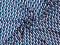 Wiskoza - Niebiesko-fioletowa geometria