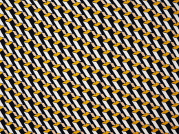 Wiskoza - Zółto-czarna geometria