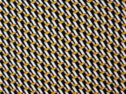 Wiskoza - Zółto-czarna geometria Wiskoza - Zółto-czarna geometria