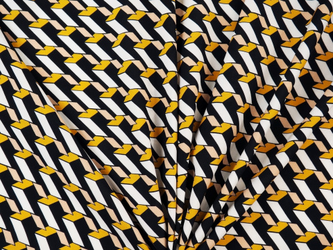 Wiskoza - Zółto-czarna geometria Wiskoza - Zółto-czarna geometria