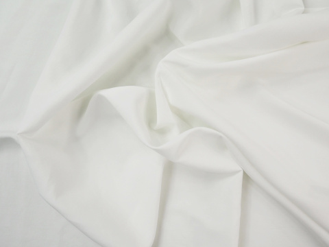 Len z wiskozą - Klasyczna biel