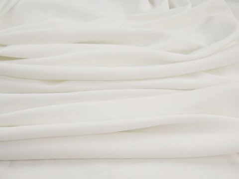 Len z wiskozą - Klasyczna biel