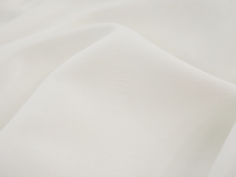 Len z wiskozą - Klasyczna biel