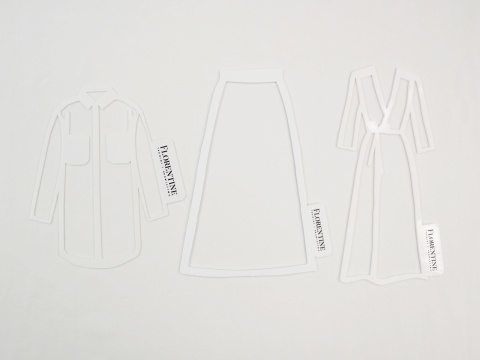 Len z wiskozą - Klasyczna biel