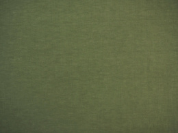 Len premium - Ciemna oliwka [kupon 2,2 m]
