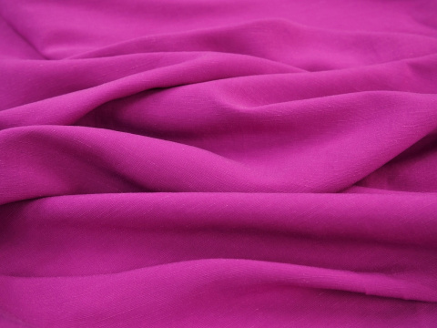 Len premium - Ciepły fiolet z tonami magenty Len premium - Ciepły fiolet z tonami magenty