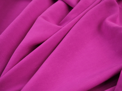 Len premium - Ciepły fiolet z tonami magenty Len premium - Ciepły fiolet z tonami magenty