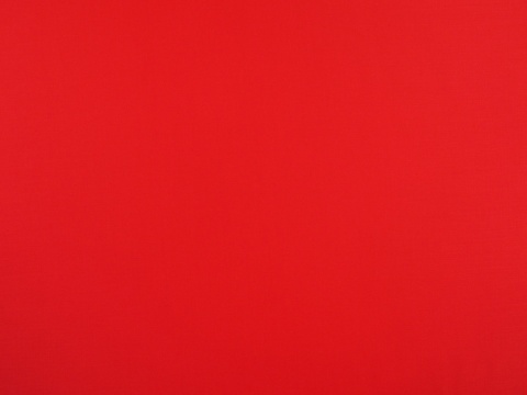 wełna double face czerwona