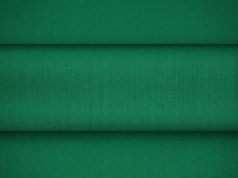 Wełna double face - Nasycony szmaragd