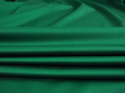 Wełna double face - Nasycony szmaragd