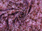 Wiskoza - Drobna, fioletowa melanżowa panterka