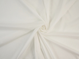 Bawełna naturalna - Cienka biel [kupon 1,6 m]
