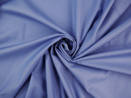 Bawełna elastyczna premium - Zgaszony niebieski [kupon 1,6 m]