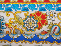 Bawełna elastyczna - Pasy z ornamentami