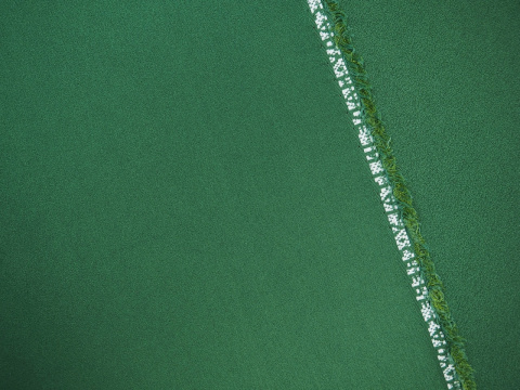 Wiskoza cady - Butelkowa zieleń