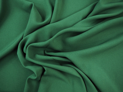 Wiskoza cady - Butelkowa zieleń
