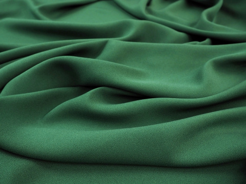 Wiskoza cady - Butelkowa zieleń