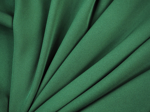 Wiskoza cady - Butelkowa zieleń