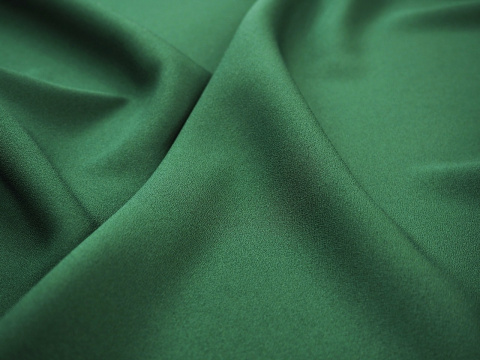 Wiskoza cady - Butelkowa zieleń