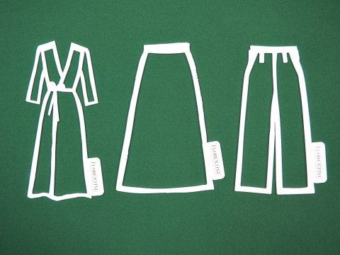 Wiskoza cady - Butelkowa zieleń