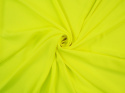 Jedwab krepa - Żółty fluo