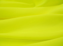 Jedwab krepa - Żółty fluo