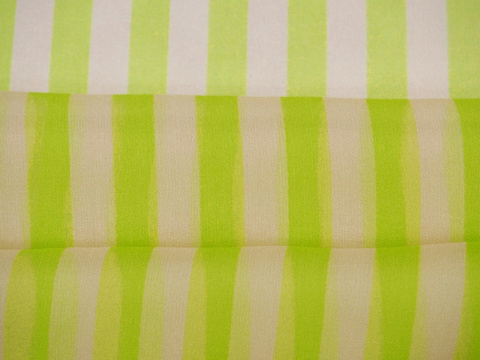 Jedwab szyfon - Pionowe paski neon Jedwab szyfon - Pionowe paski neon