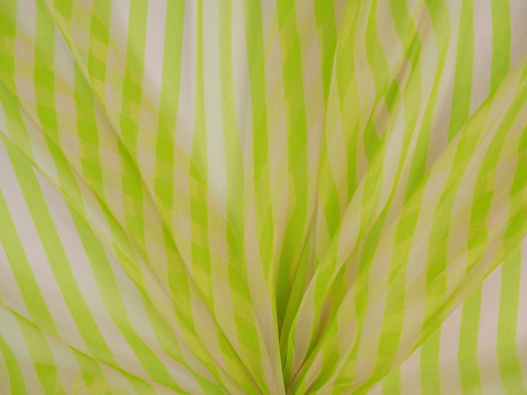 Jedwab szyfon - Pionowe paski neon Jedwab szyfon - Pionowe paski neon