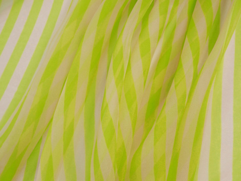Jedwab szyfon - Pionowe paski neon Jedwab szyfon - Pionowe paski neon
